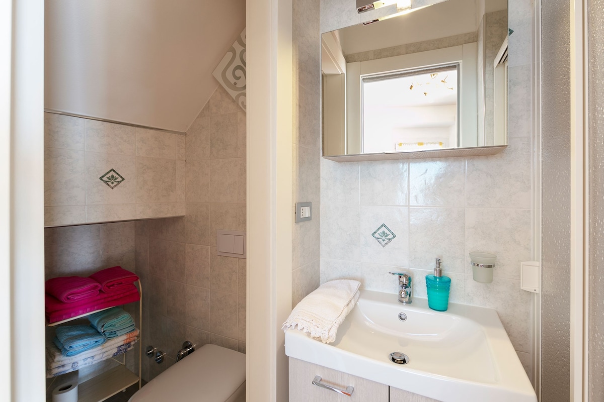 Bagno funzionale al piano terra Bagno funzionale al piano terra
