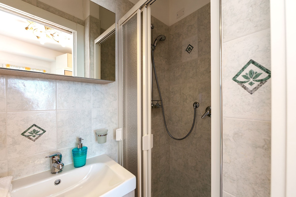Bagno funzionale al piano terra Bagno funzionale al piano terra